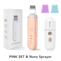 Thumbnail for Ultrasonic Skin Scrubber - LightsBetter