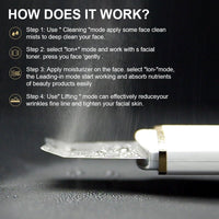 Thumbnail for Ultrasonic Skin Scrubber - LightsBetter