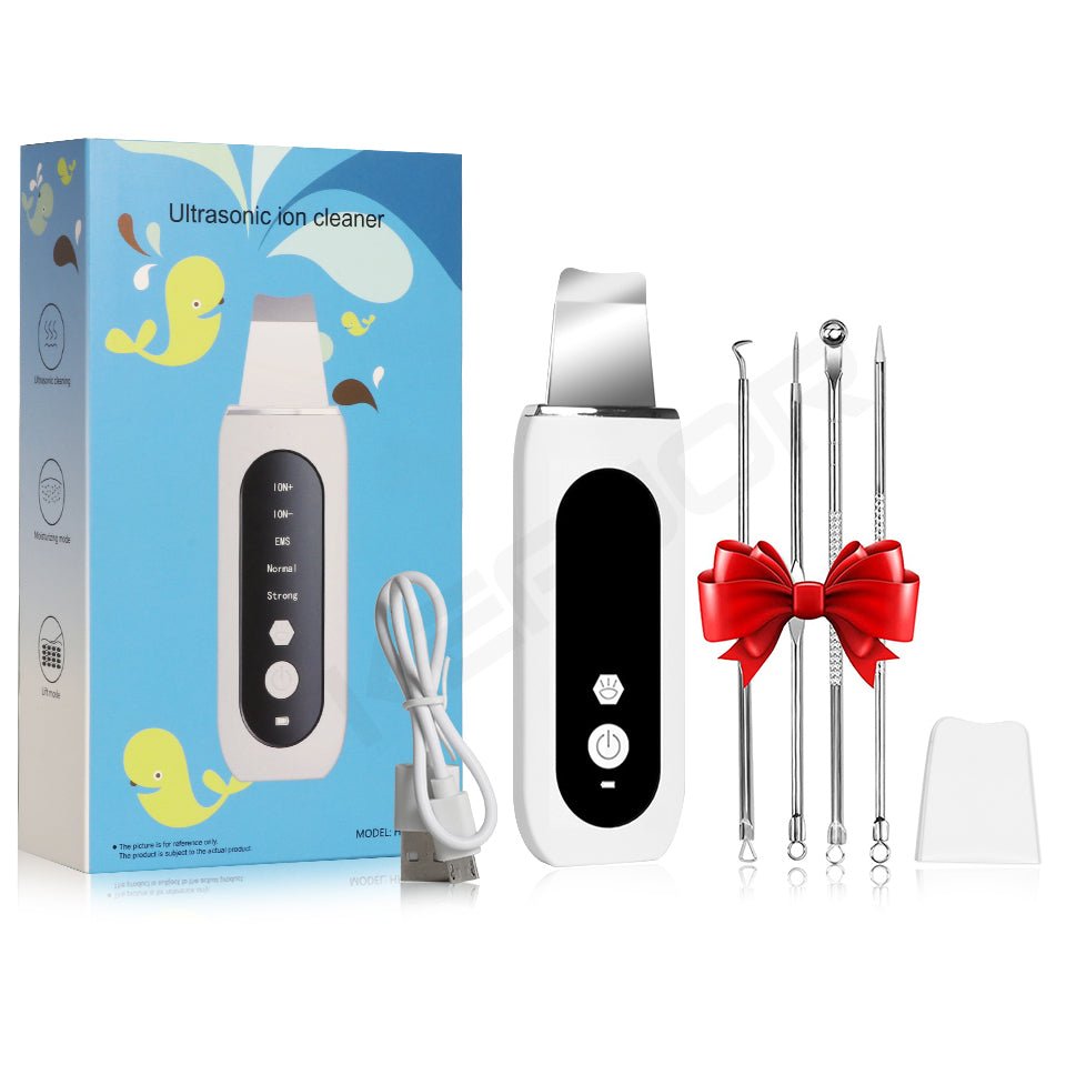 Ultrasonic Skin Scrubber - LightsBetter