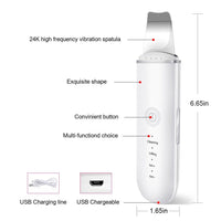 Thumbnail for Ultrasonic Skin Scrubber - LightsBetter