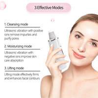 Thumbnail for Ultrasonic Skin Scrubber - LightsBetter