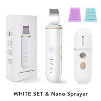 Thumbnail for Ultrasonic Skin Scrubber - LightsBetter