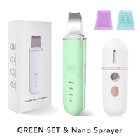 Thumbnail for Ultrasonic Skin Scrubber - LightsBetter