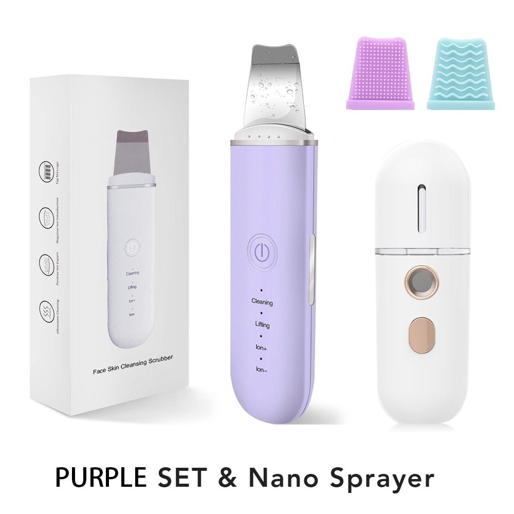 Ultrasonic Skin Scrubber - LightsBetter