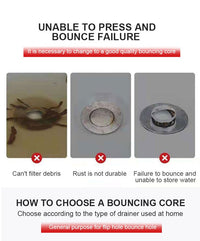 Thumbnail for Universal Sink Strainer - LightsBetter