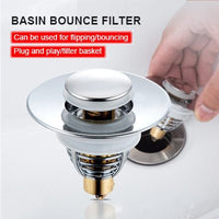 Thumbnail for Universal Sink Strainer - LightsBetter