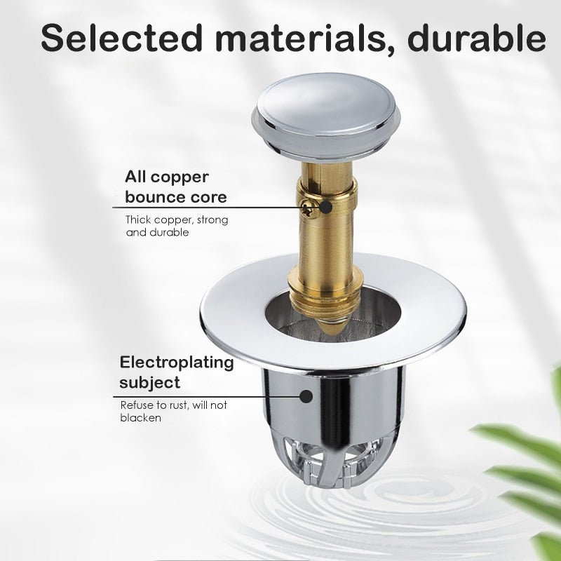 Universal Sink Strainer - LightsBetter