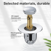 Thumbnail for Universal Sink Strainer - LightsBetter