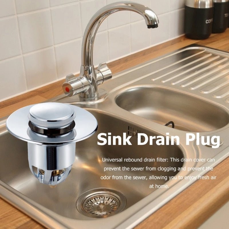 Universal Sink Strainer - LightsBetter