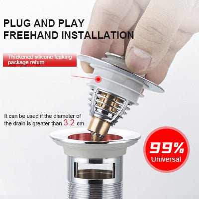 Universal Sink Strainer - LightsBetter