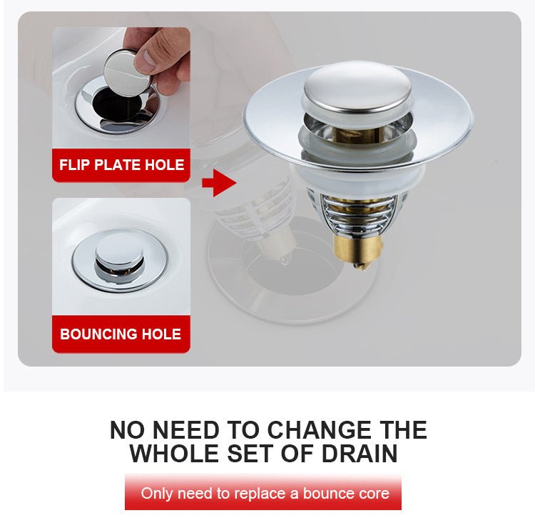 Universal Sink Strainer - LightsBetter