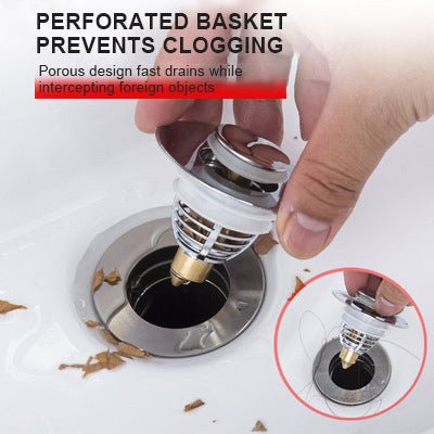 Universal Sink Strainer - LightsBetter