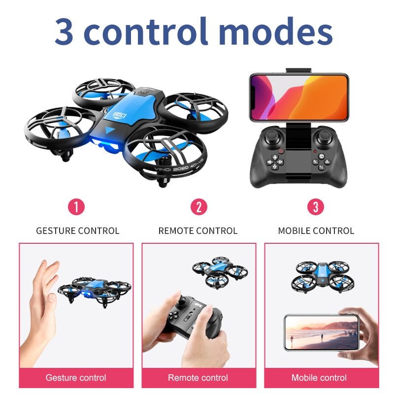 V8 Mini Drone - LightsBetter