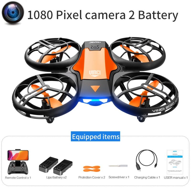 V8 Mini Drone - LightsBetter