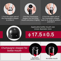 Thumbnail for Vacuum Wine Bottle Stopper - LightsBetter