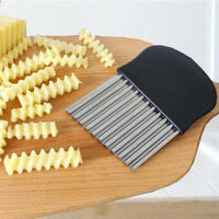 Thumbnail for Vegetable/Fruits Crinkle Cutter - LightsBetter