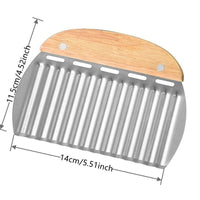 Thumbnail for Vegetable/Fruits Crinkle Cutter - LightsBetter