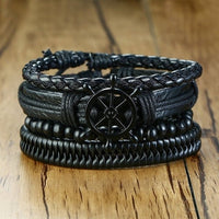 Thumbnail for Vnox Leather Bracelets - LightsBetter