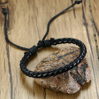 Thumbnail for Vnox Leather Bracelets - LightsBetter