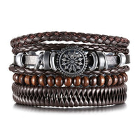 Thumbnail for Vnox Leather Bracelets - LightsBetter