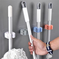 Thumbnail for Wall Mounted Mop Broom Holder - LightsBetter