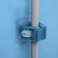Thumbnail for Wall Mounted Mop Broom Holder - LightsBetter