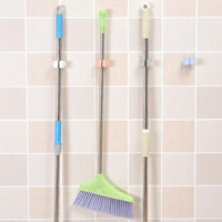 Thumbnail for Wall Mounted Mop Broom Holder - LightsBetter