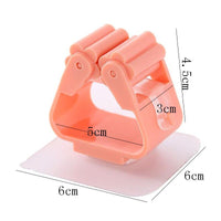 Thumbnail for Wall Mounted Mop Broom Holder - LightsBetter