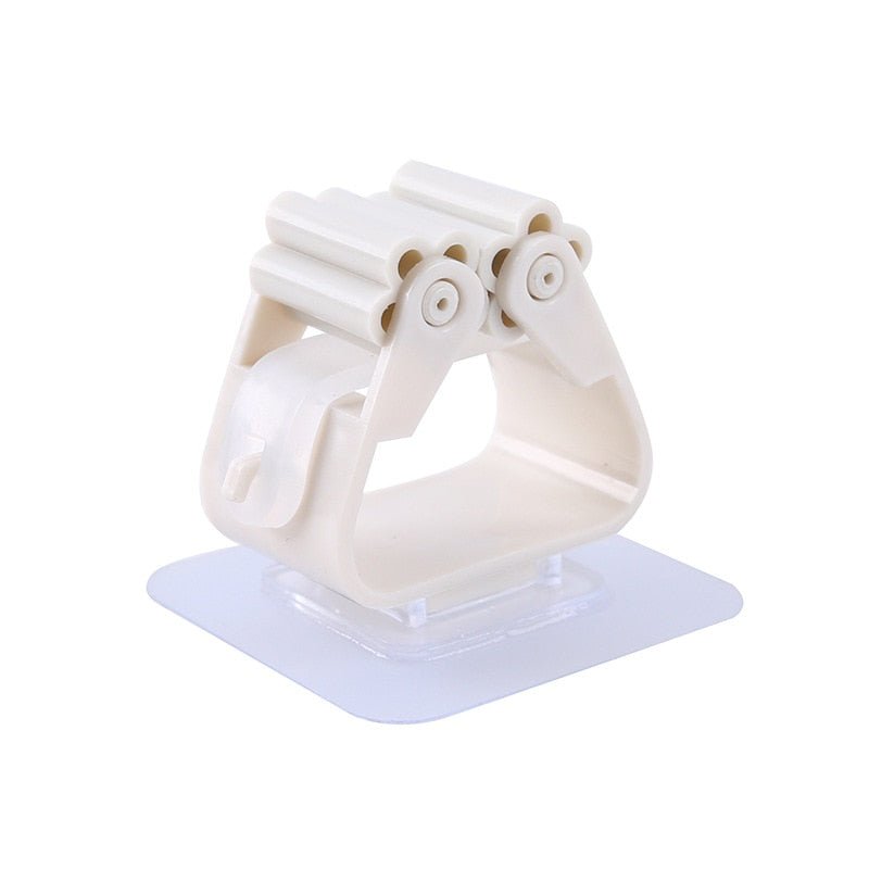 Wall Mounted Mop Broom Holder - LightsBetter