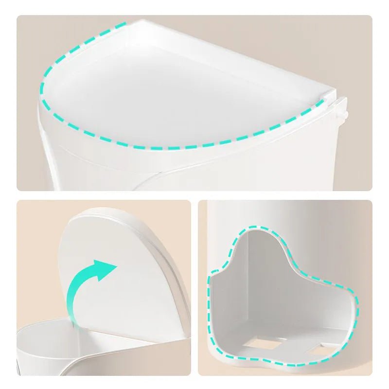 Wall-Mounted Organizer V - LightsBetter