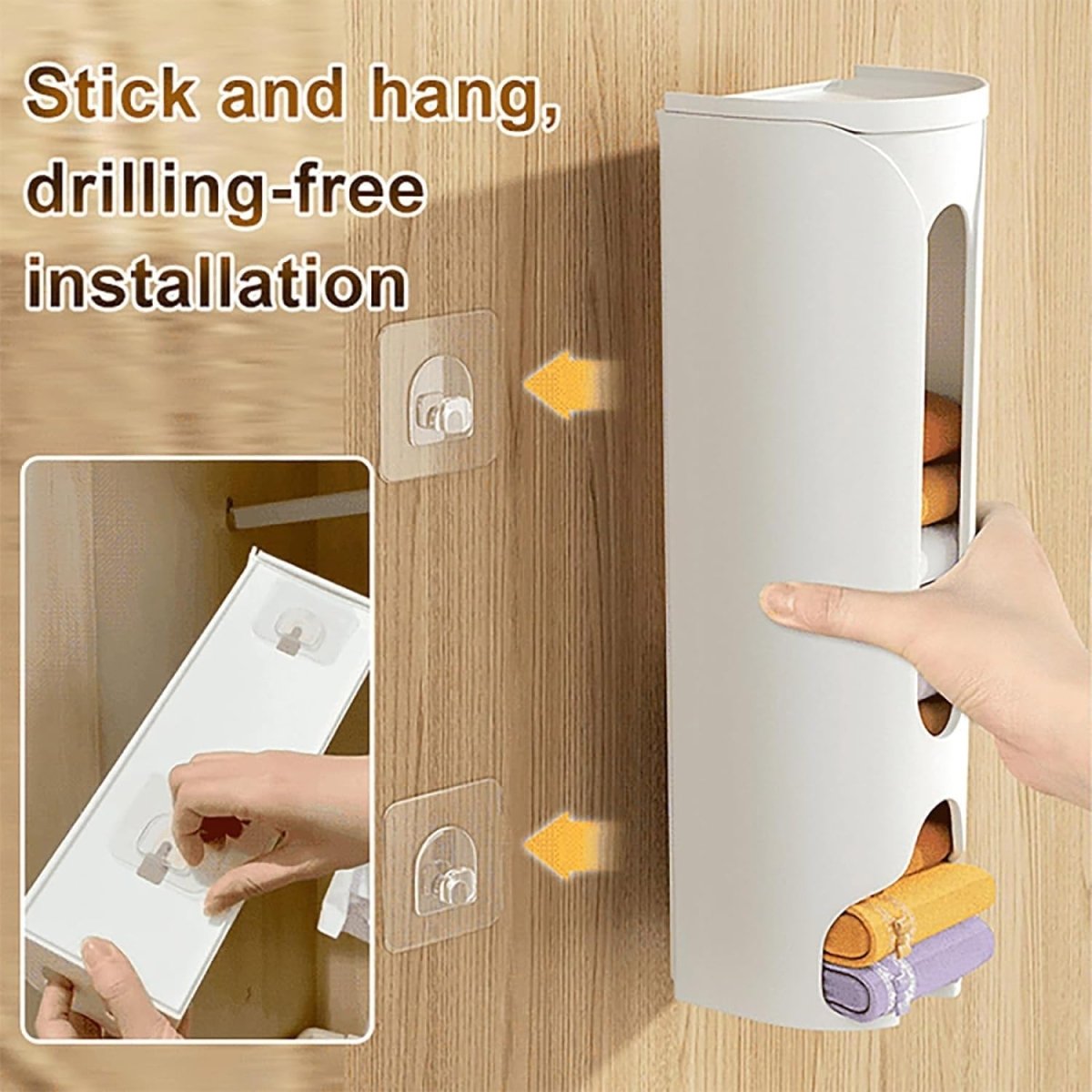 Wall-Mounted Organizer V - LightsBetter