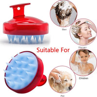 Thumbnail for Washing Hair Scalp Massager - LightsBetter