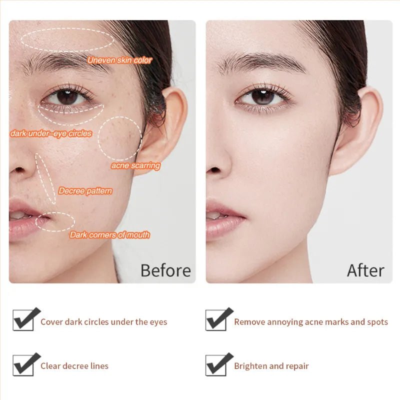 Waterproof Concealer Pen - LightsBetter