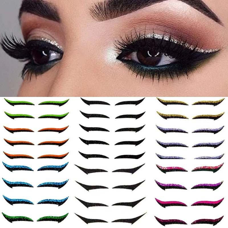 Waterproof Eyeliner Sticker - LightsBetter