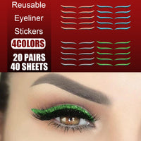 Thumbnail for Waterproof Eyeliner Sticker - LightsBetter
