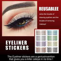 Thumbnail for Waterproof Eyeliner Sticker - LightsBetter