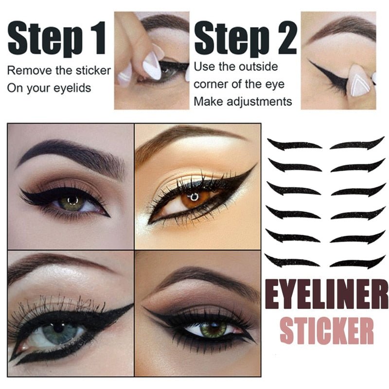 Waterproof Eyeliner Sticker - LightsBetter