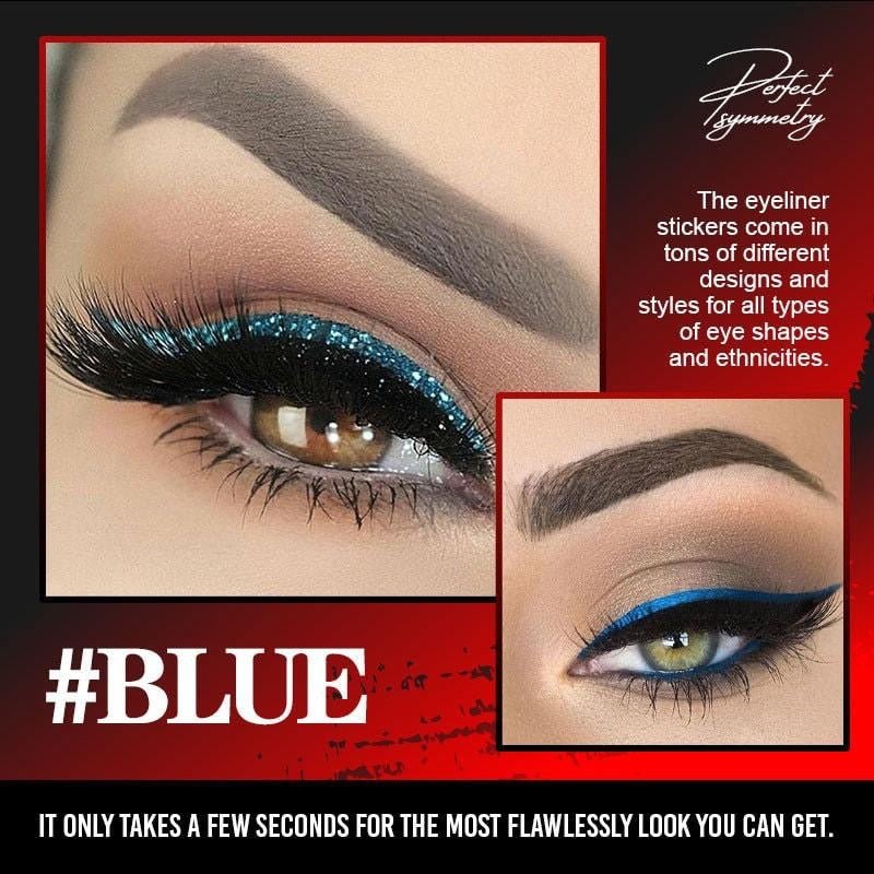 Waterproof Eyeliner Sticker - LightsBetter