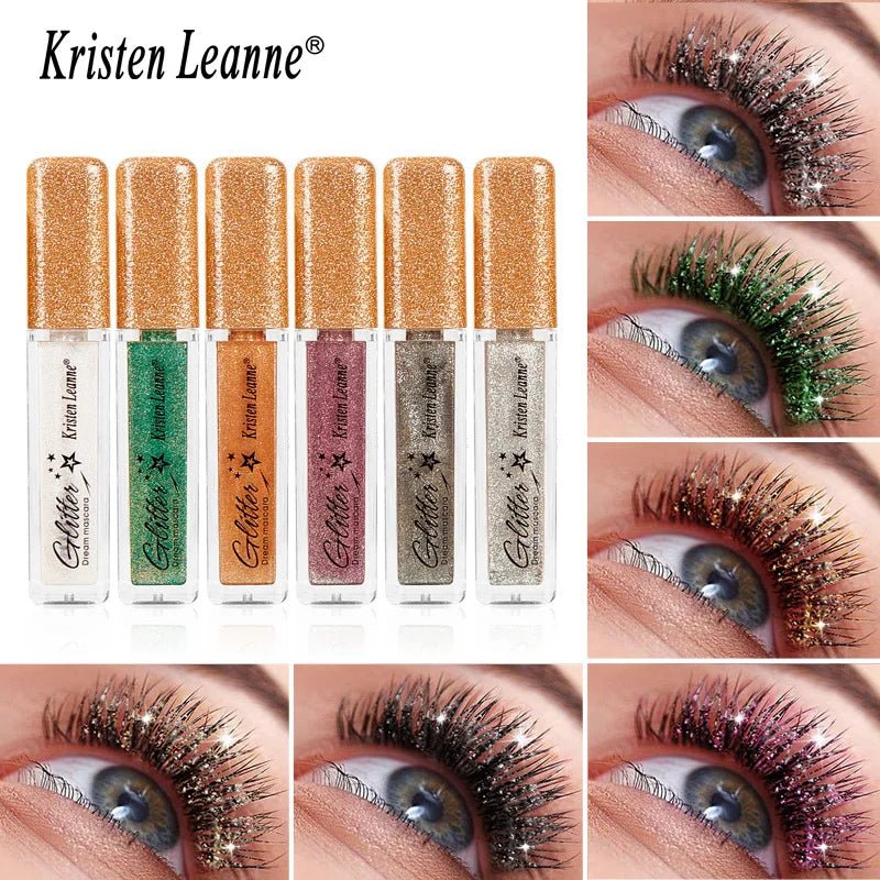 Waterproof Glitter Mascara - LightsBetter