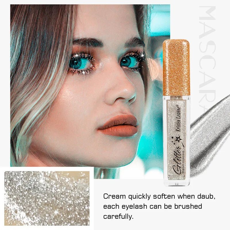 Waterproof Glitter Mascara - LightsBetter