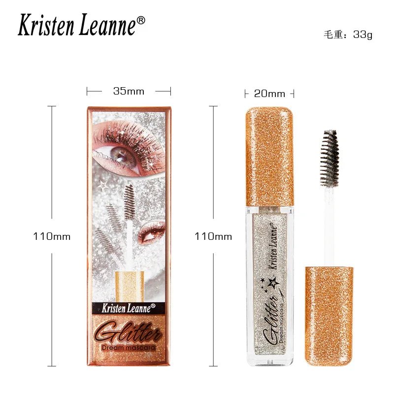 Waterproof Glitter Mascara - LightsBetter
