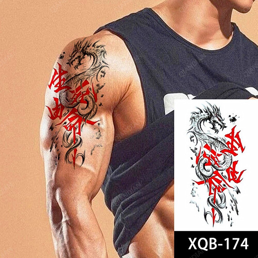 Waterproof Temporary Tattoos - LightsBetter