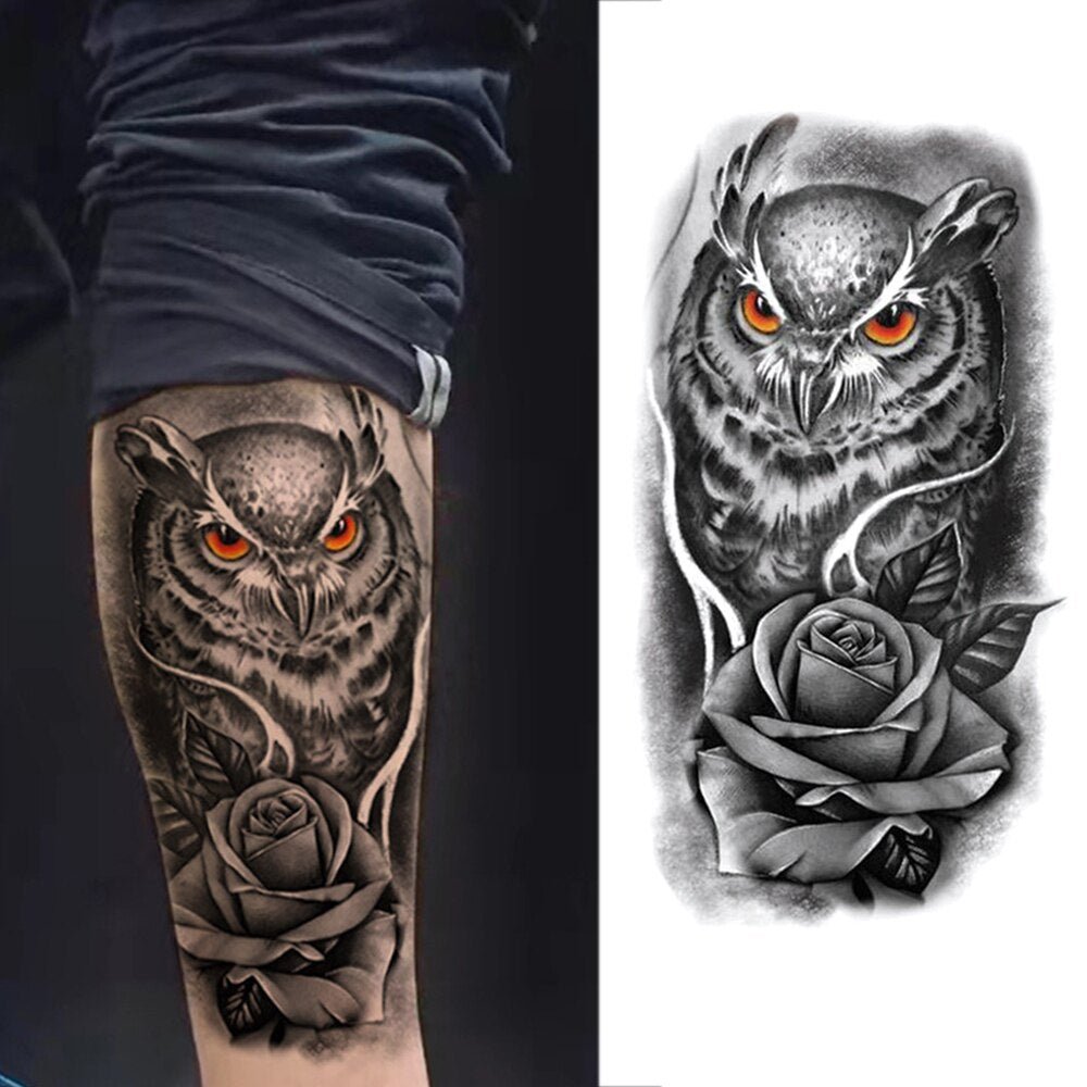 Waterproof Temporary Tattoos - LightsBetter