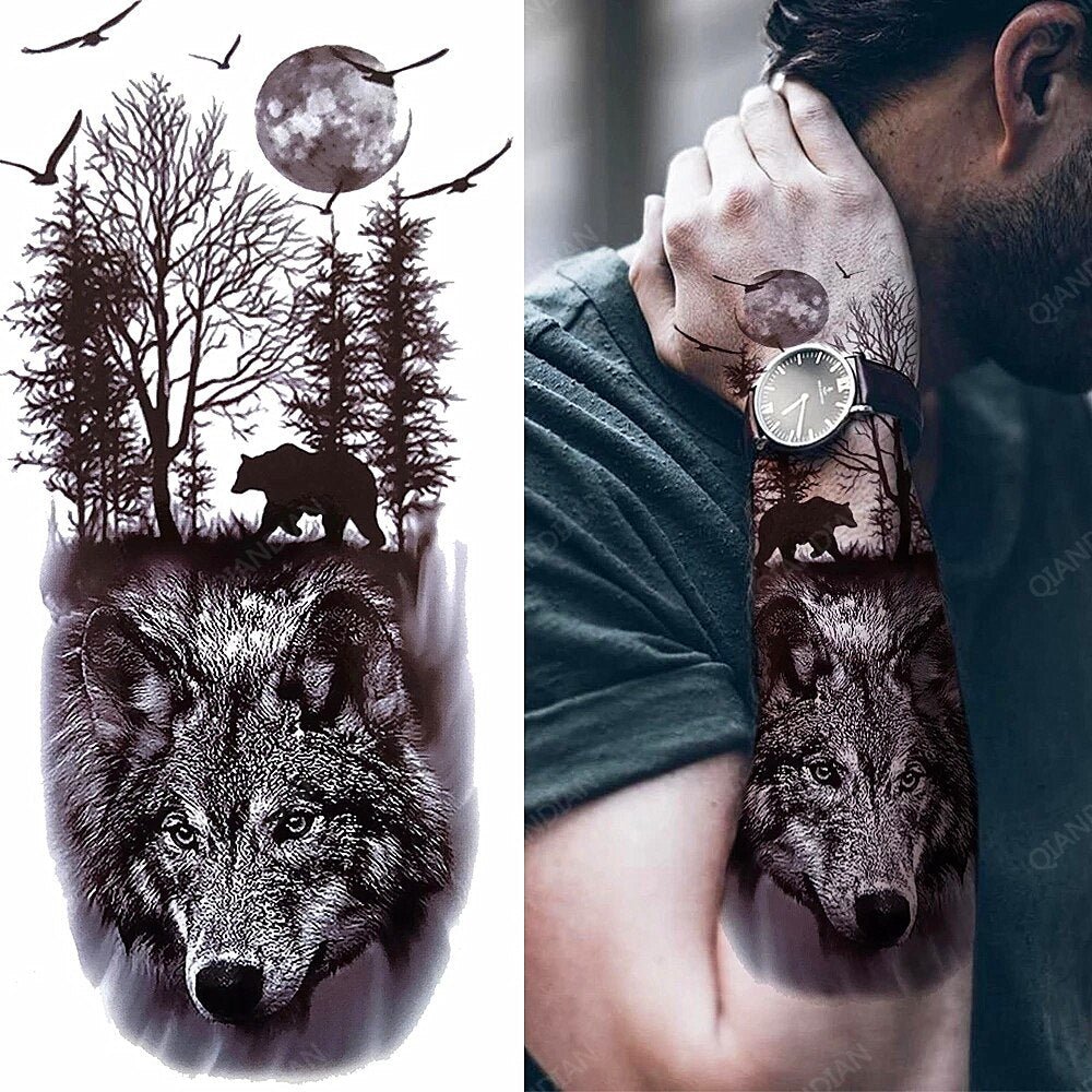 Waterproof Temporary Tattoos - LightsBetter