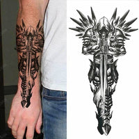 Thumbnail for Waterproof Temporary Tattoos - LightsBetter