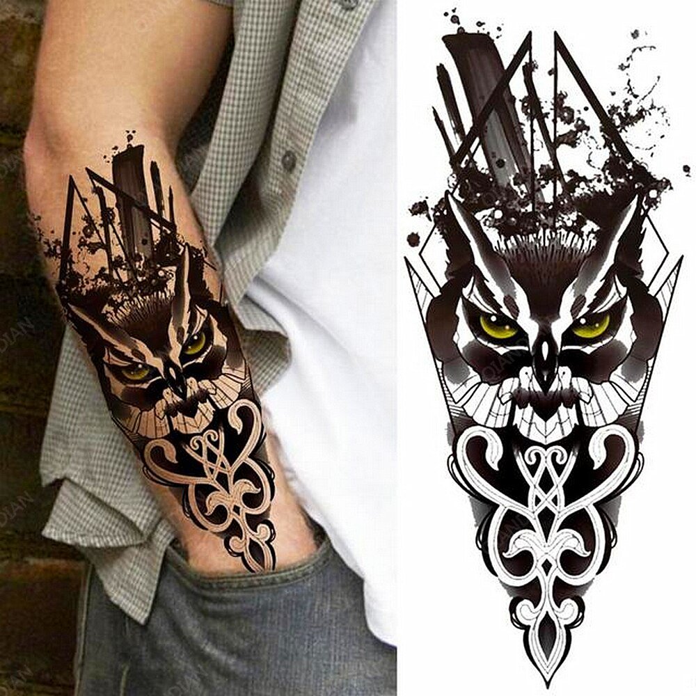 Waterproof Temporary Tattoos - LightsBetter