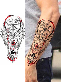 Thumbnail for Waterproof Temporary Tattoos - LightsBetter