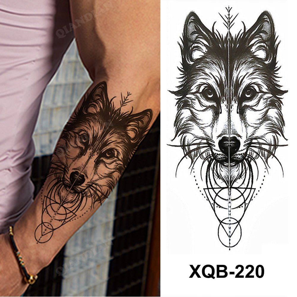 Waterproof Temporary Tattoos - LightsBetter