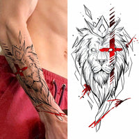 Thumbnail for Waterproof Temporary Tattoos - LightsBetter