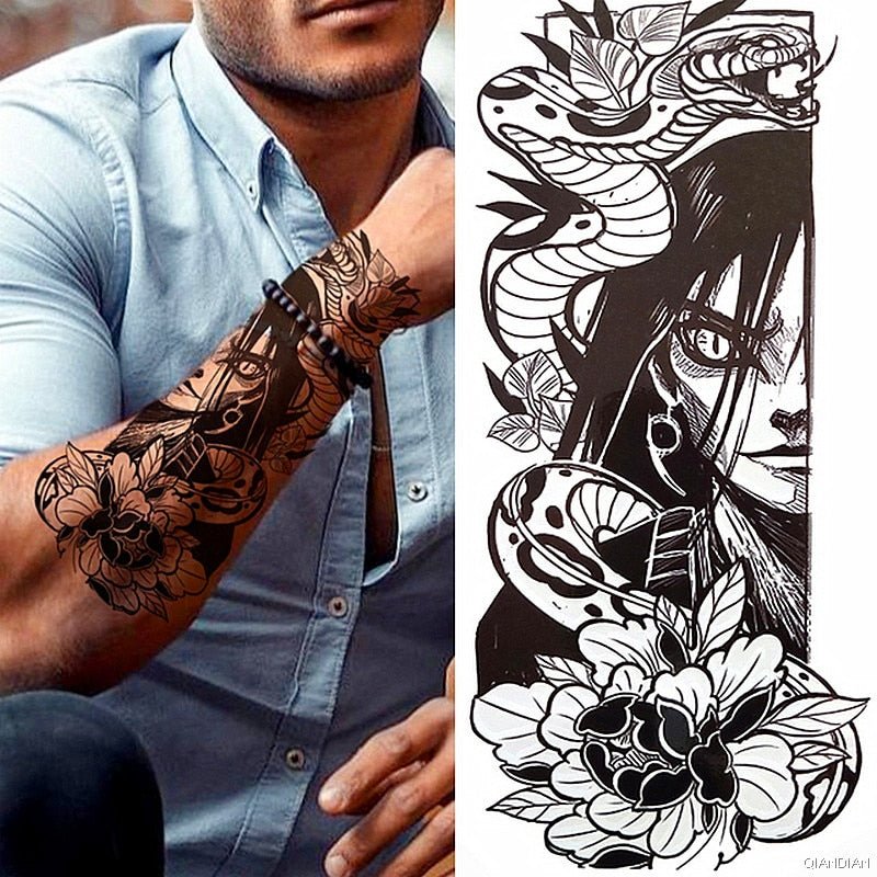 Waterproof Temporary Tattoos - LightsBetter